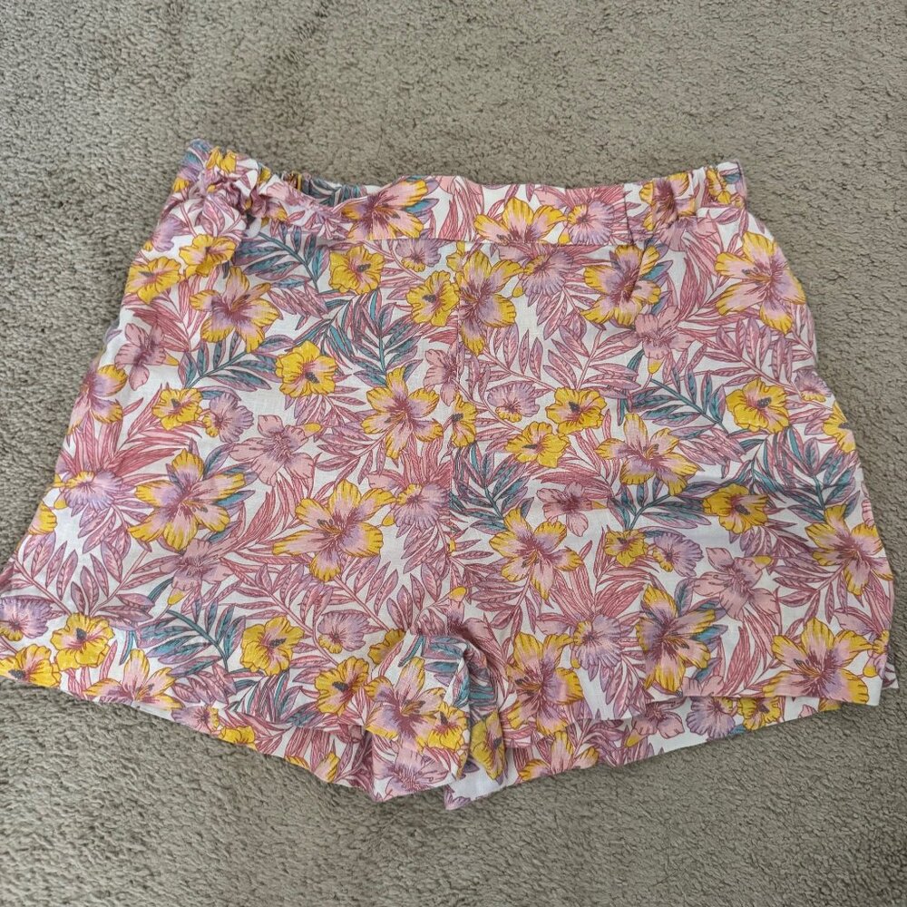 Draper James Floral Shorts